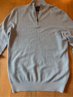 Mack Weldon Men's Zip-Up Sweater